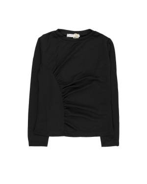 T-SHIRT MEILISA BAI FL6027 NERO