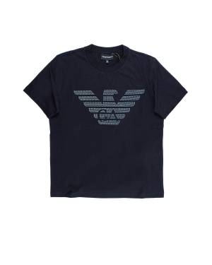 T-SHIRT EMPORIO ARMANI 6D4TJJ BLU NAVY