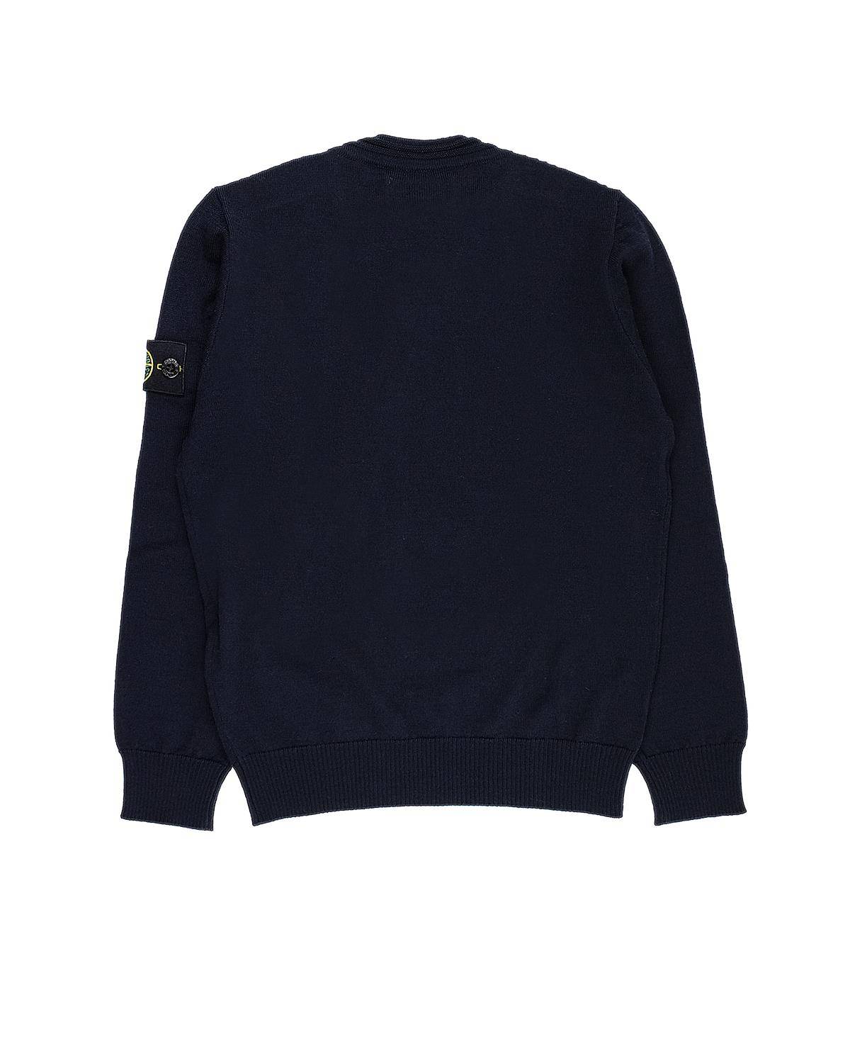 MAGLIA STONE ISLAND 8116509C4 BLU-1