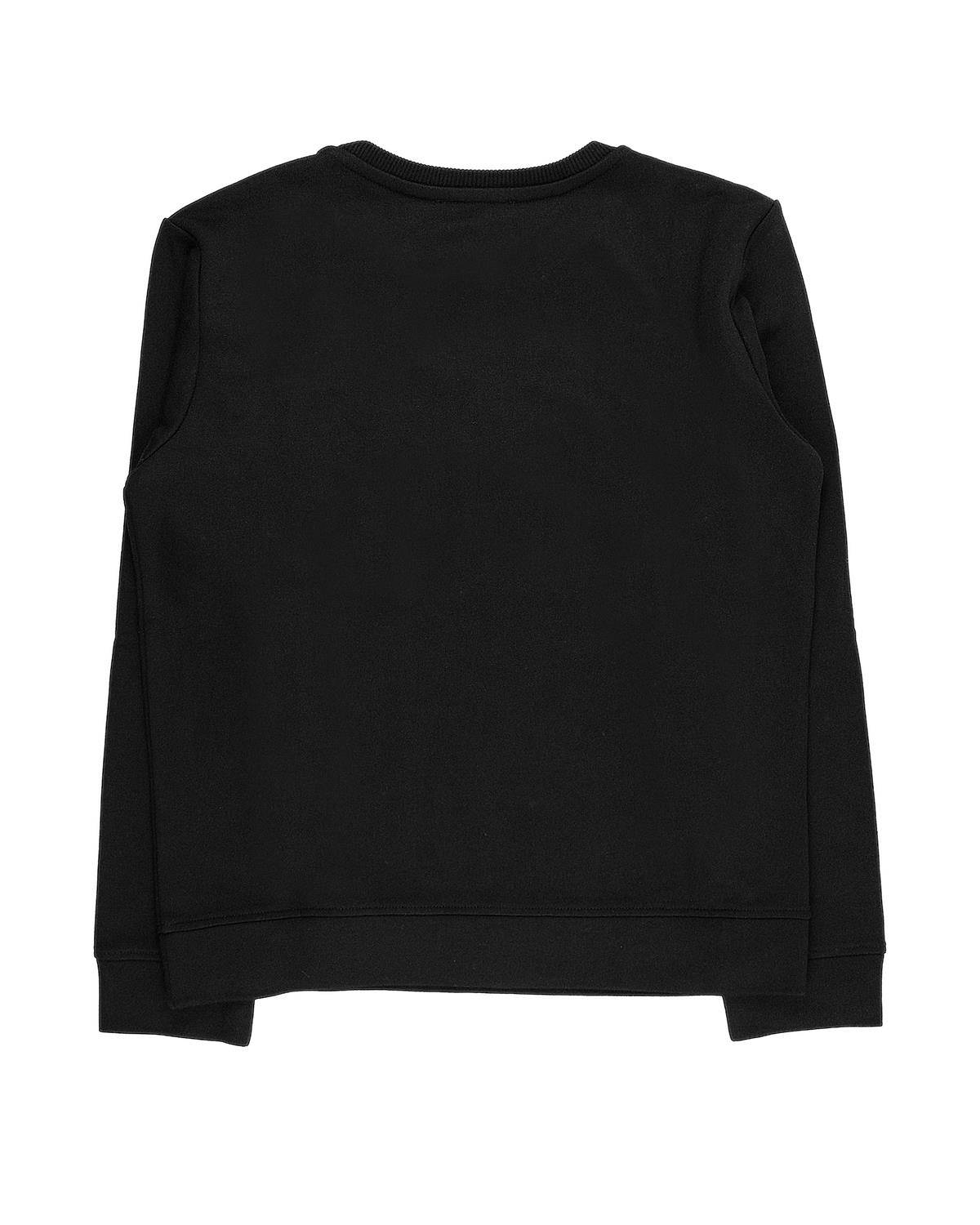 FELPA EMPORIO ARMANI 8N4MR6 NERO-1