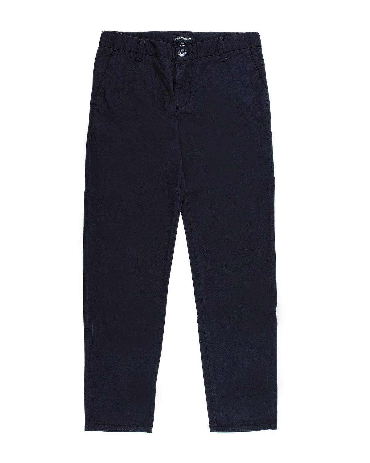 PANTALONE EMPORIO ARMANI 8N4P60 BLU NAVY-0
