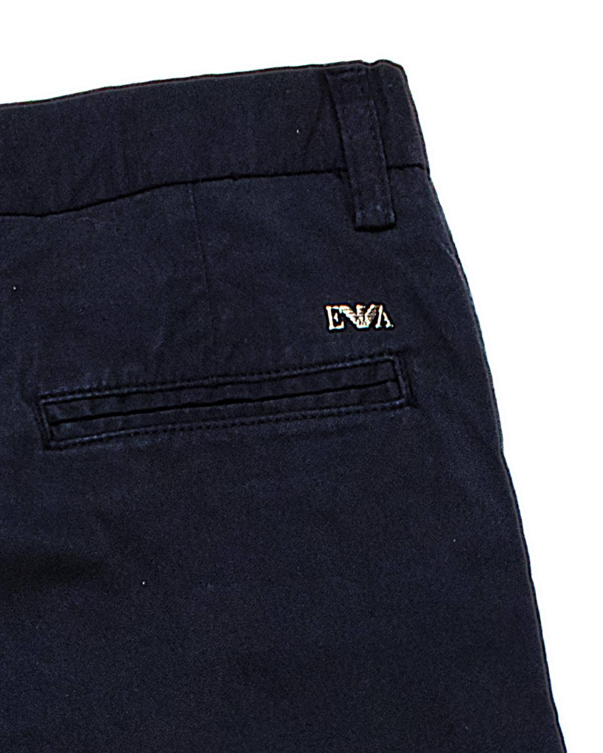 PANTALONE EMPORIO ARMANI 8N4P60 BLU NAVY-2