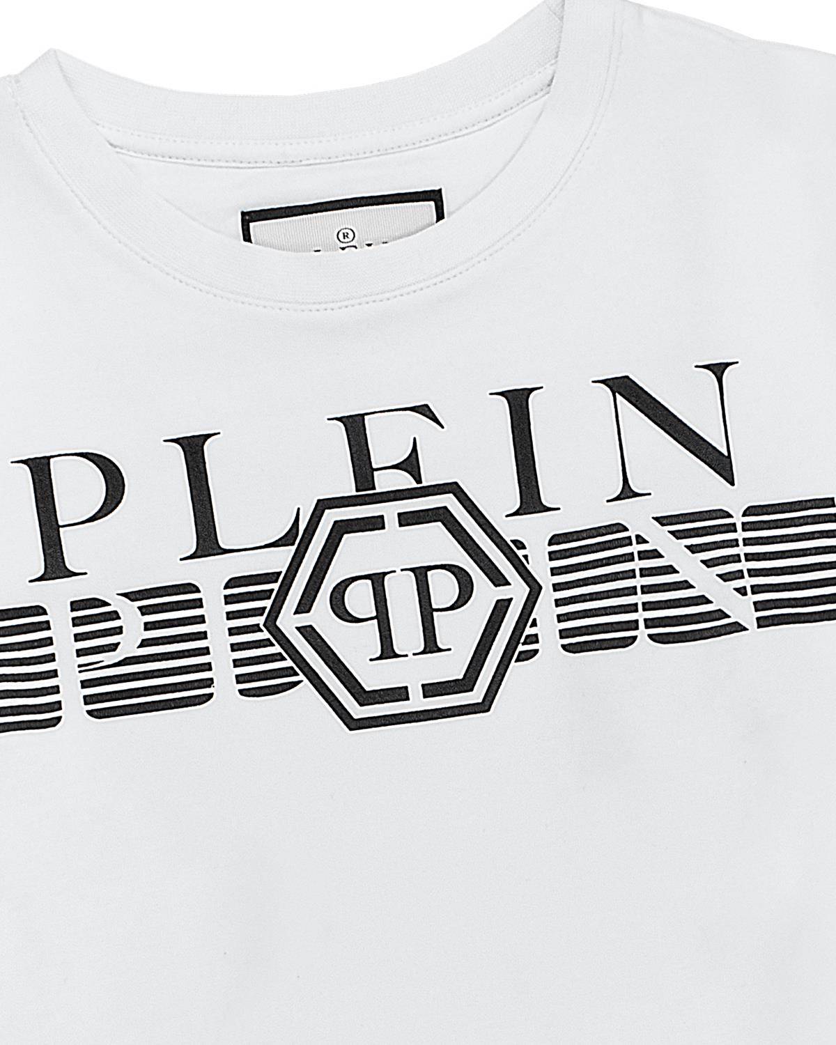 FELPA PHILIPP PLEIN BJO0160 BIANCO-2