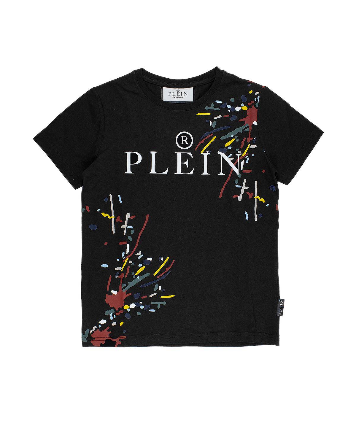 T-SHIRT PHILIPP PLEIN BTK1276 NERO-0