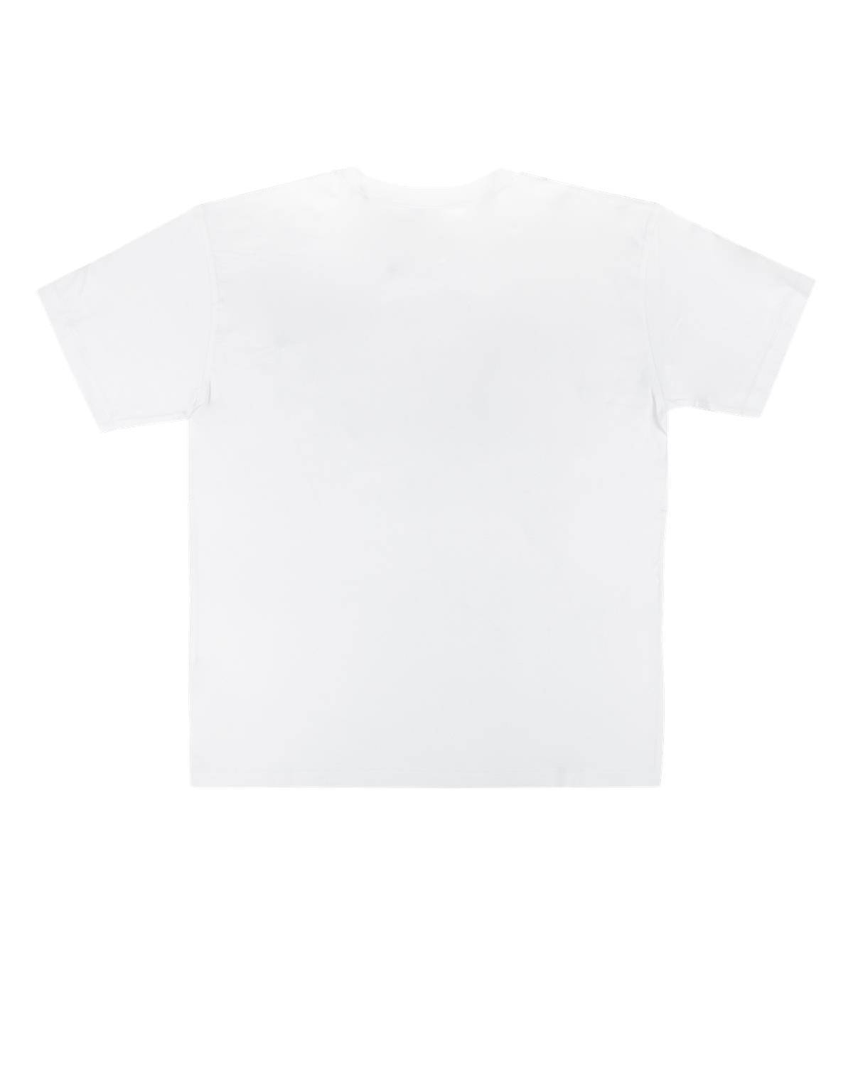 T-SHIRT BALMAIN BV8Q51 WHITE/SILVER-1