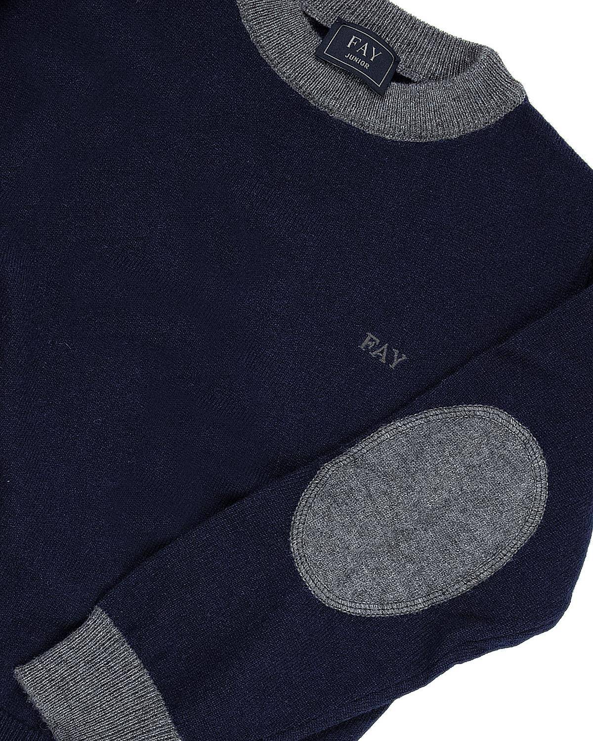 MAGLIA FAY FV9P30 BLUE/GREY-2