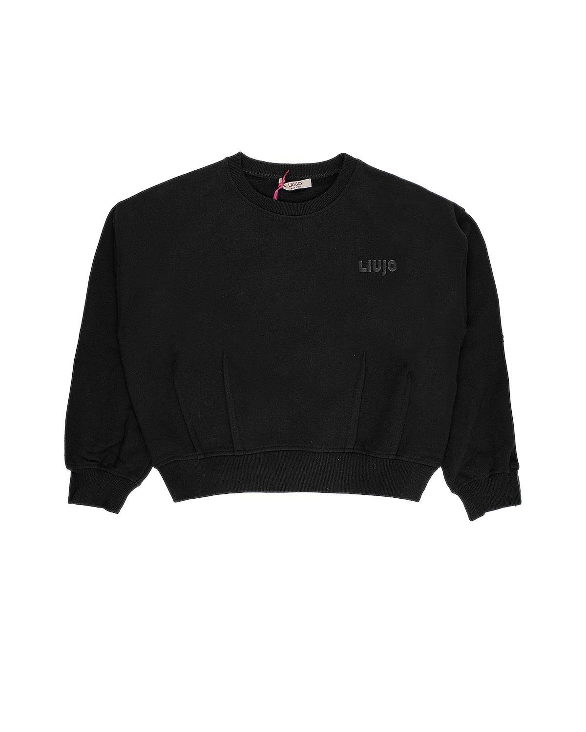 FELPA LIUJO GF4067 NERO-0