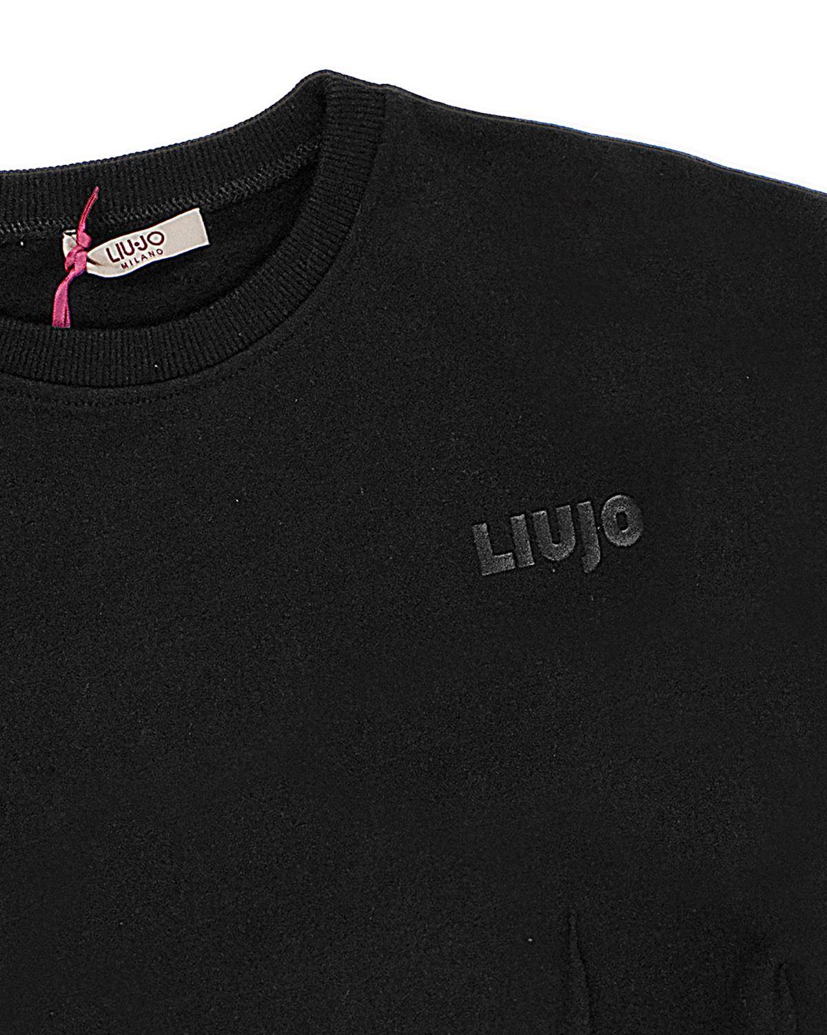 FELPA LIUJO GF4067 NERO-2