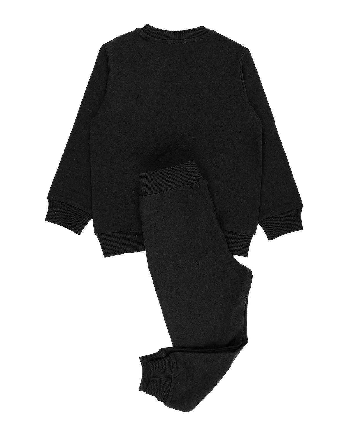 TUTA MOSCHINO HUK045 NERO-1