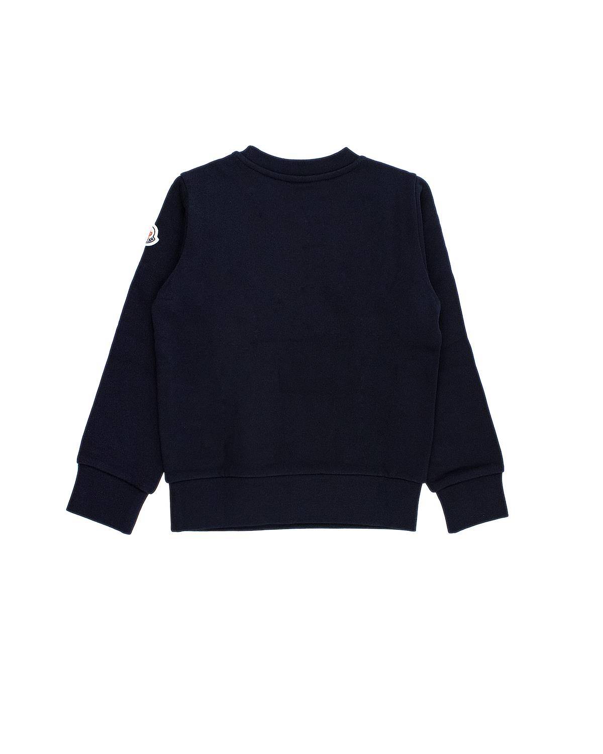 T-SHIRT MONCLER J29548G00028899PS BLU-1