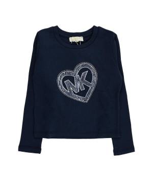 T-SHIRT MICHAEL KORS R30144 NAVY