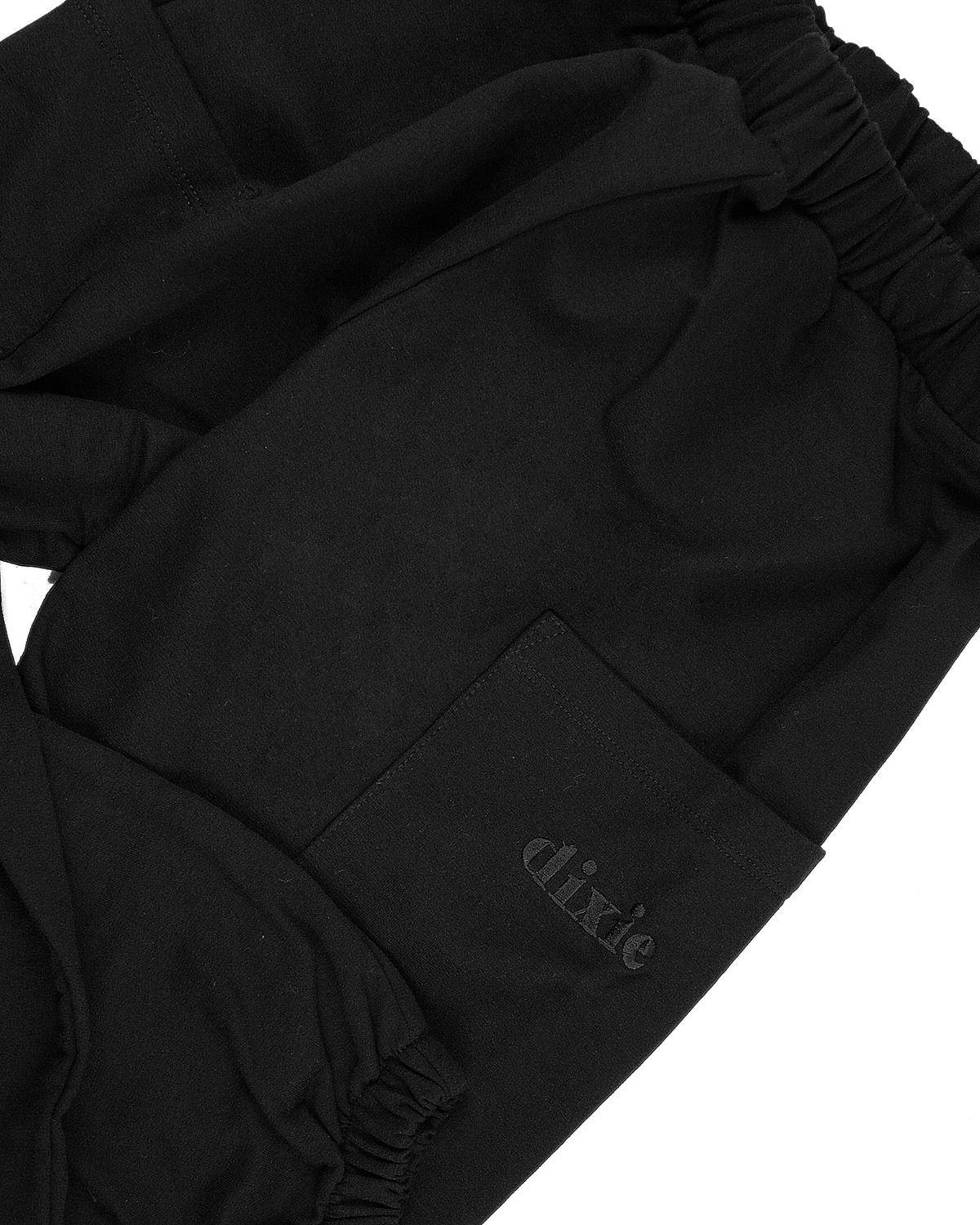 PANTALONE DIXIE FJ12042G NERO-2