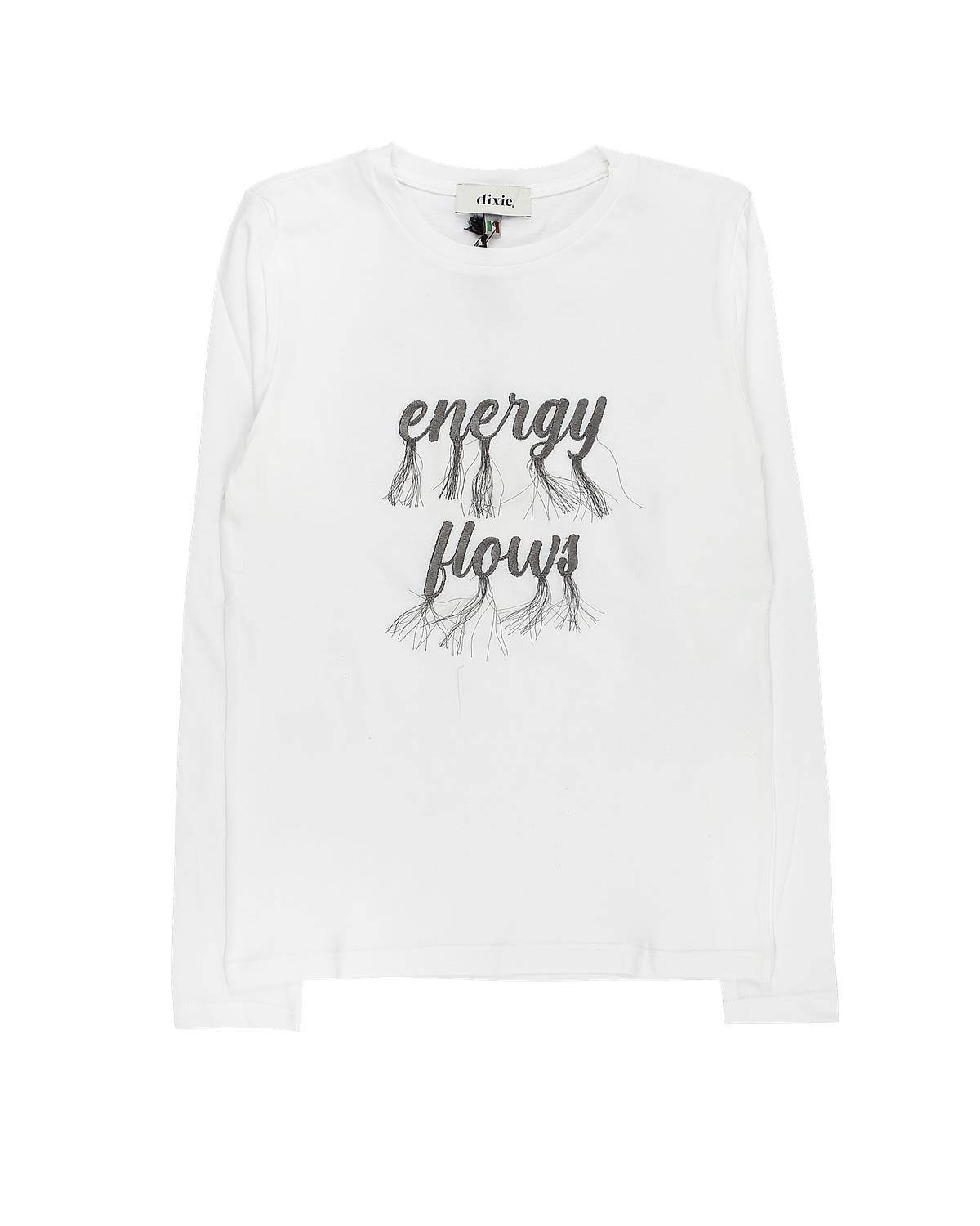 T-SHIRT DIXIE ML27030G BIANCO LANA-0