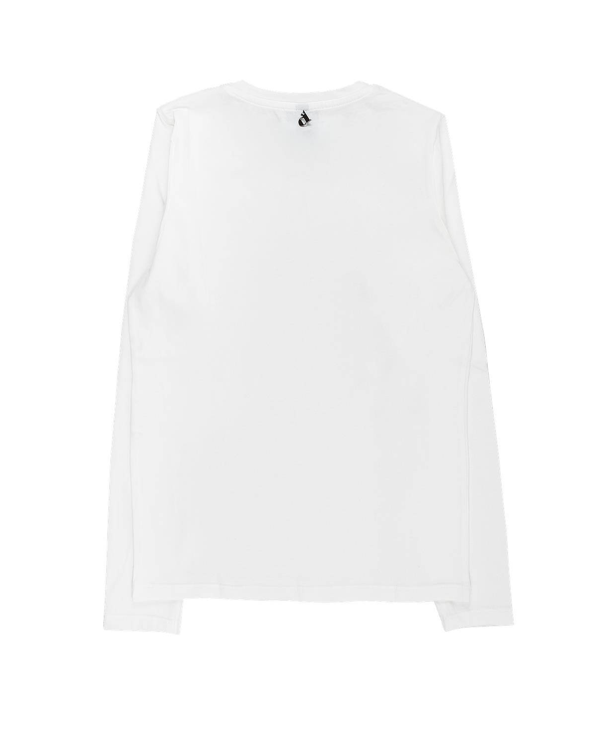 T-SHIRT DIXIE ML34030G BIANCO LANA-1