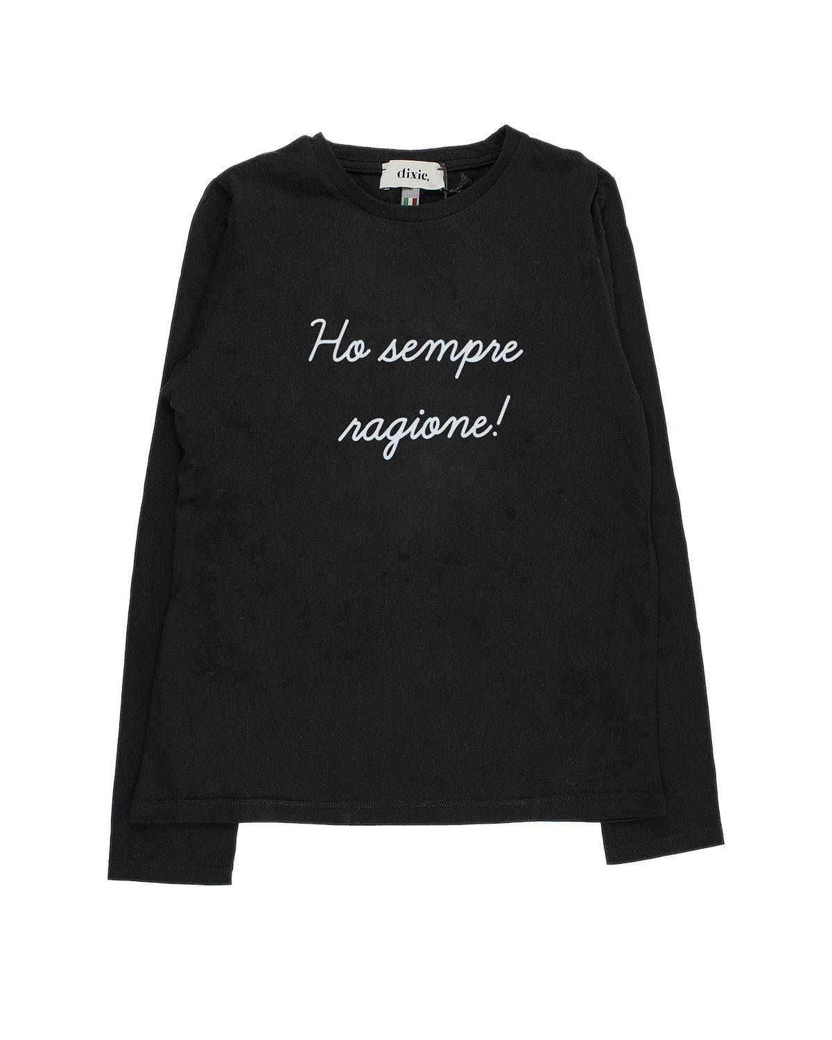 T-SHIRT DIXIE ML34030G NERO-0