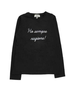 T-SHIRT DIXIE ML34030G NERO