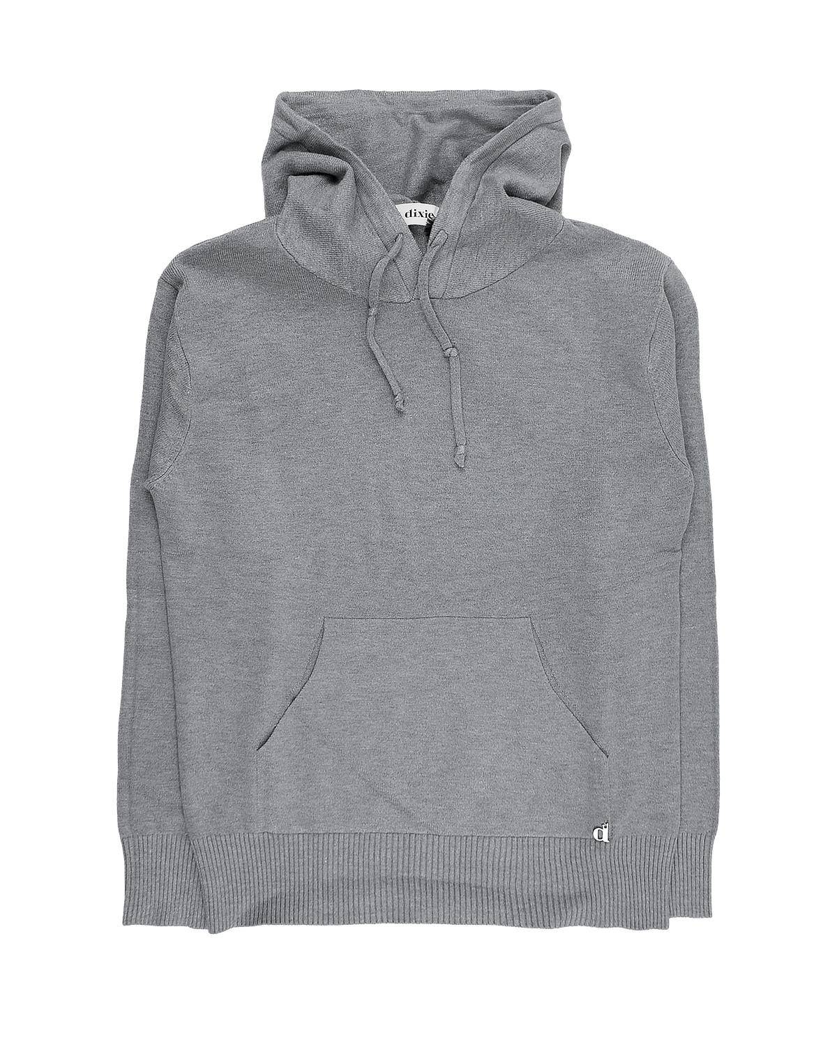 MAGLIA DIXIE NB02230G GREY MELANGE-0