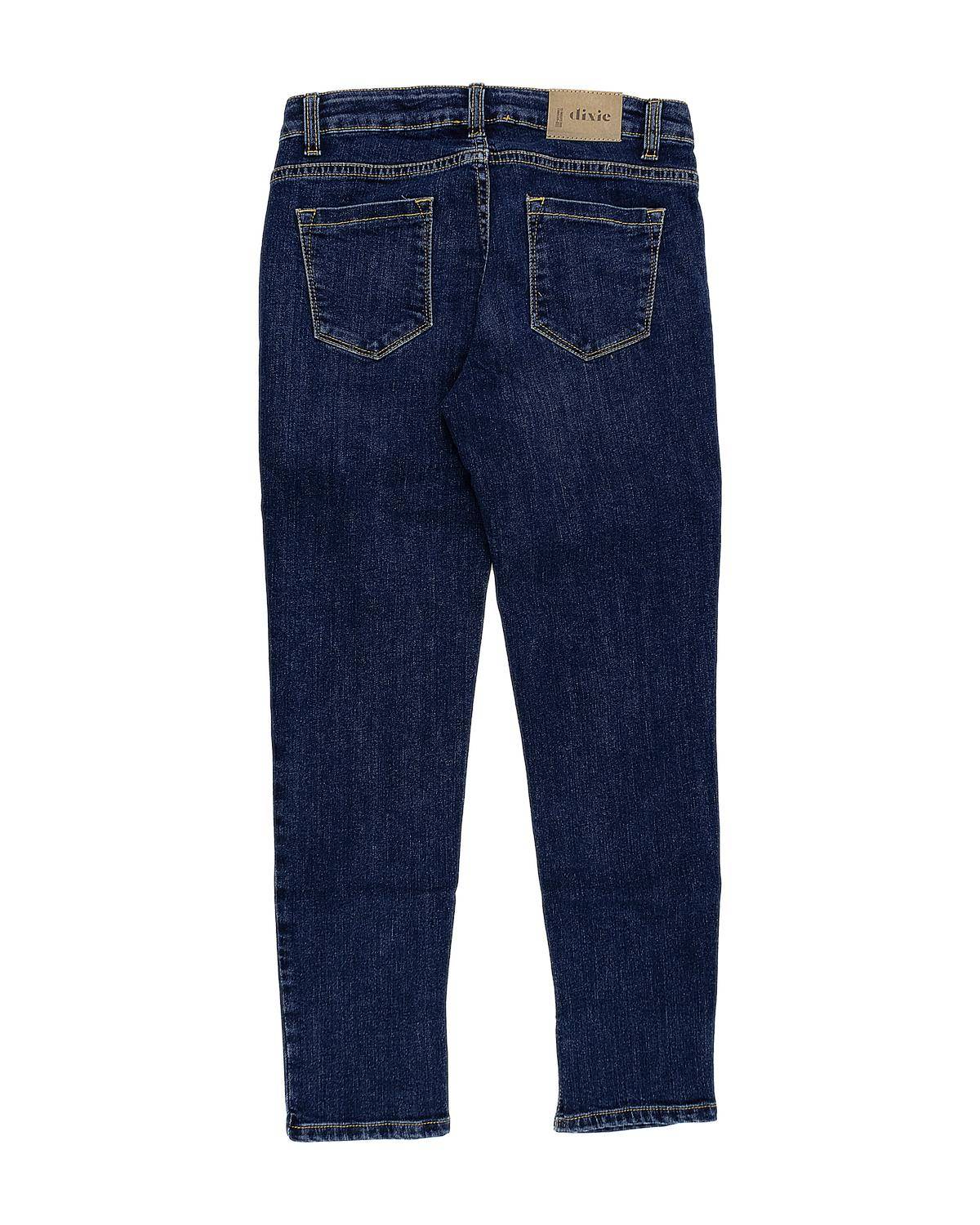 PANTALONE DIXIE PHH7012G DENIM BLU-1