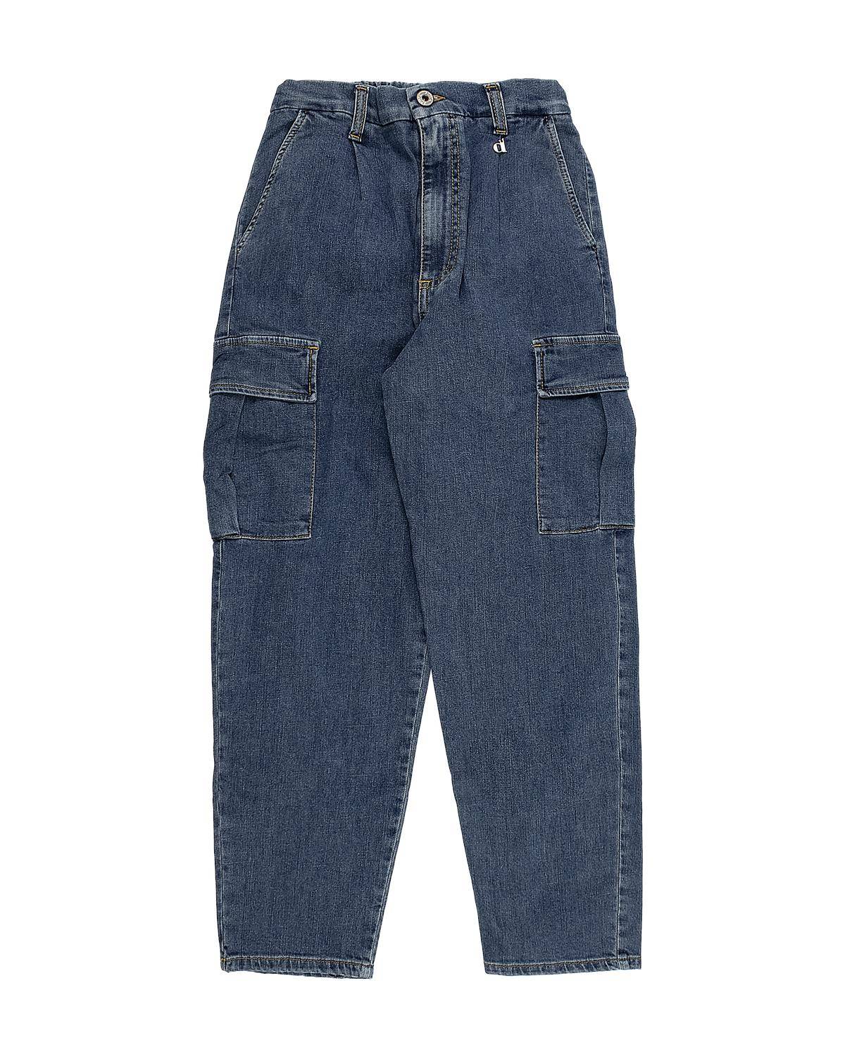 PANTALONE DIXIE PHT0010G DENIM BLU-0