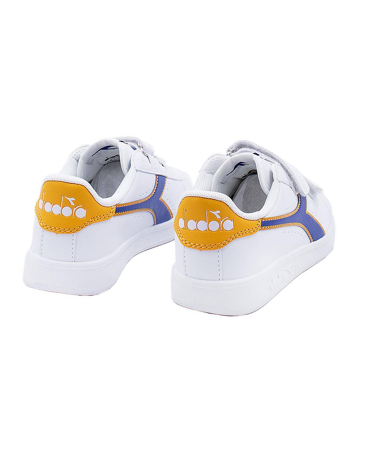 SCARPE DIADORA 101 WHITE/BLUE QUARTZ-2