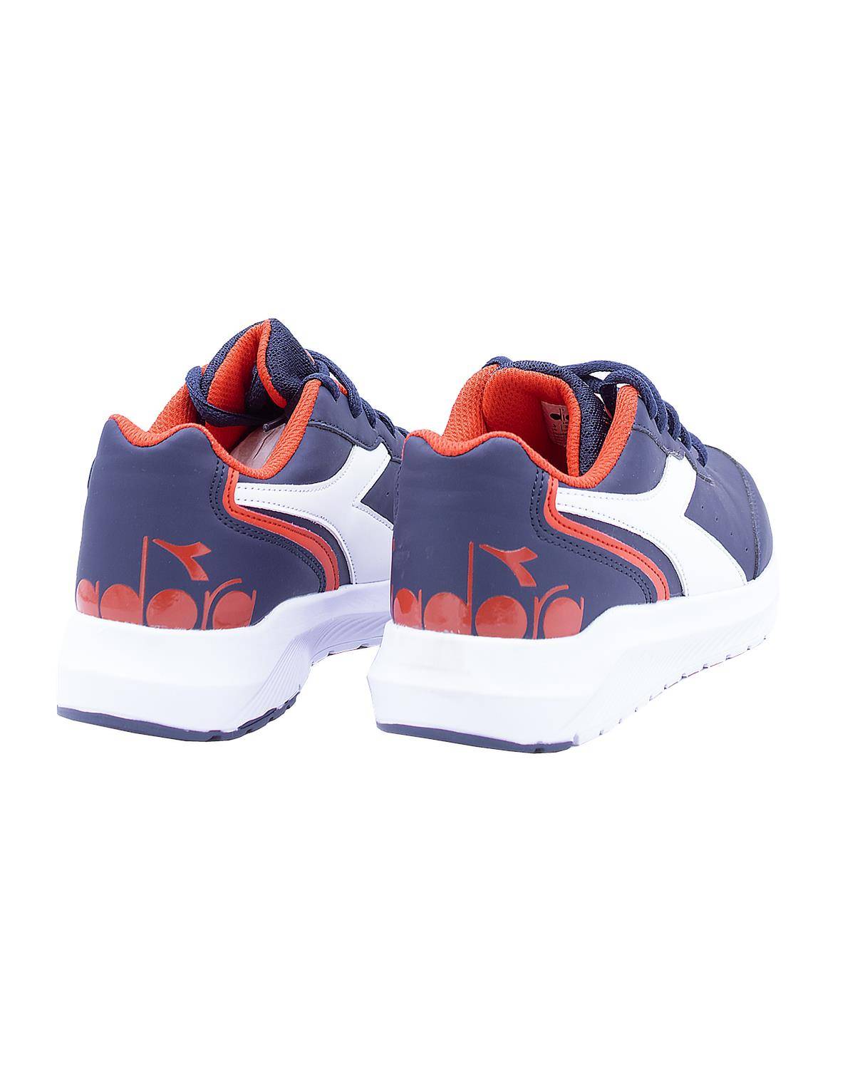 SCARPE DIADORA 101 BLUE RED-2