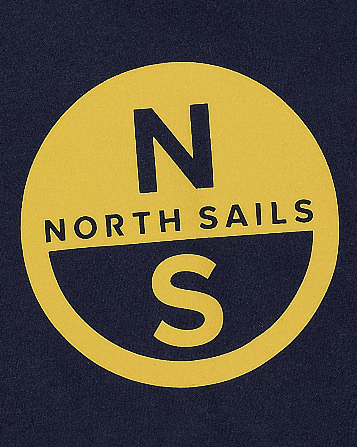 T-SHIRT NORTH SAILS 795201 NAVY BLUE-2