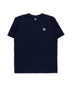 T-SHIRT NORTH SAILS 795206 NAVY BLUE