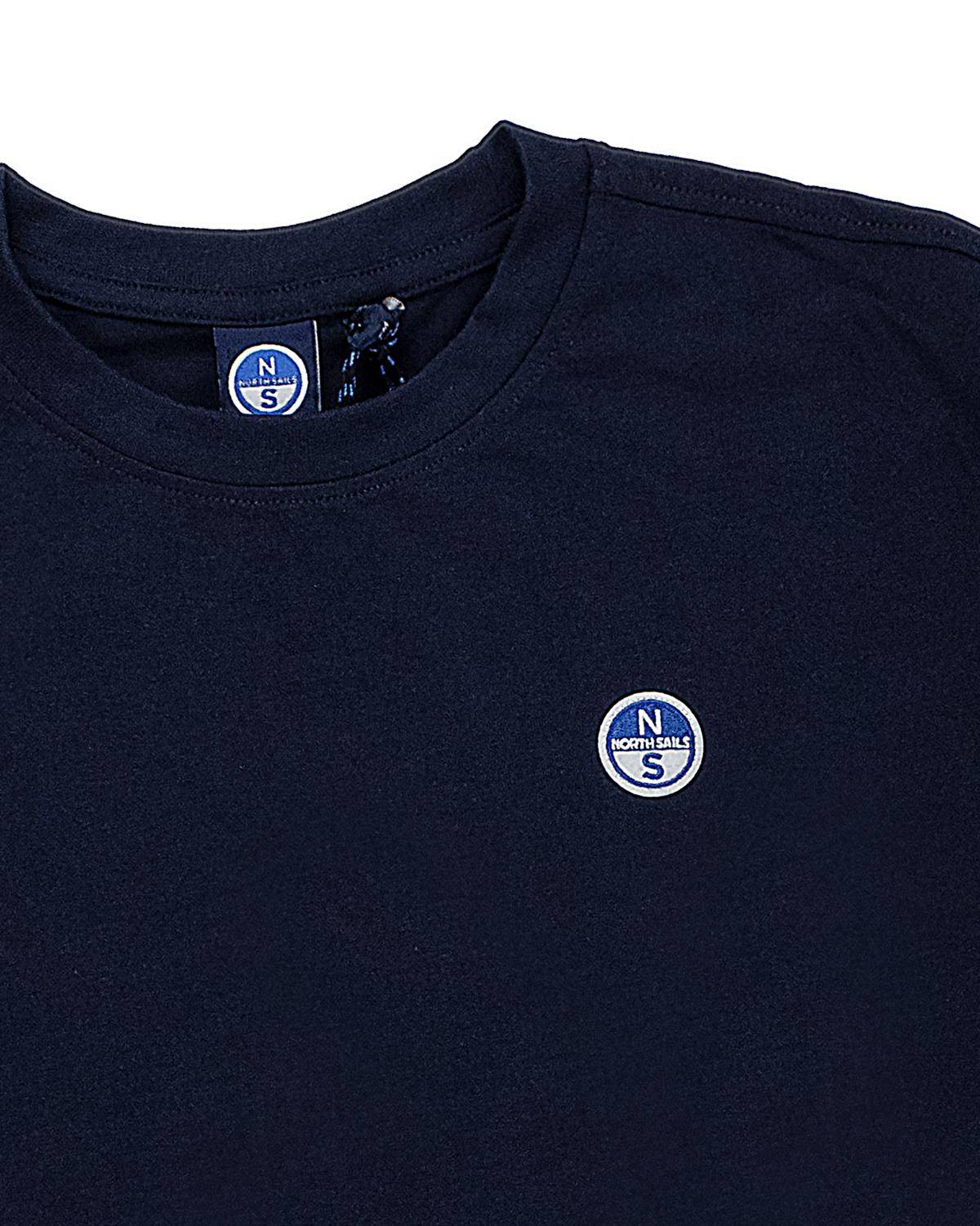 T-SHIRT NORTH SAILS 795206 NAVY BLUE-2