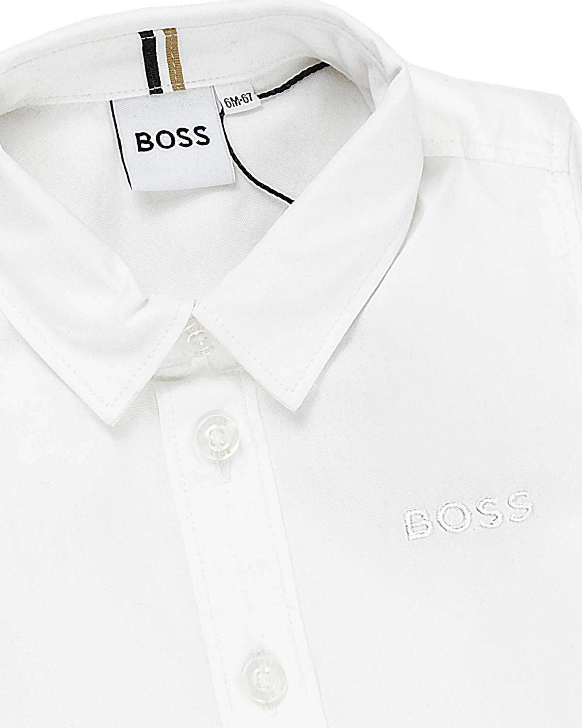 CAMICIA BOSS J51253 WHITE-2