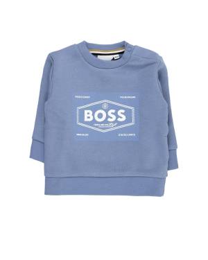 FELPA BOSS J51287 INDIGO