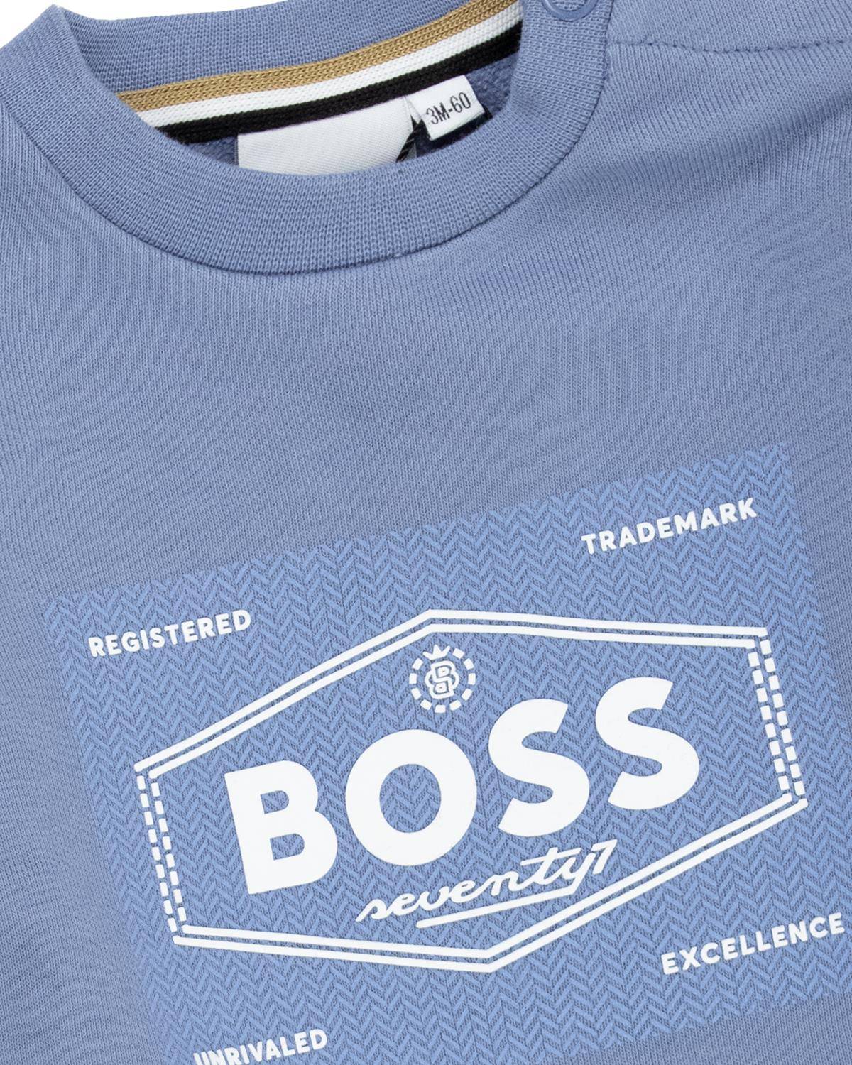 FELPA BOSS J51287 INDIGO-2