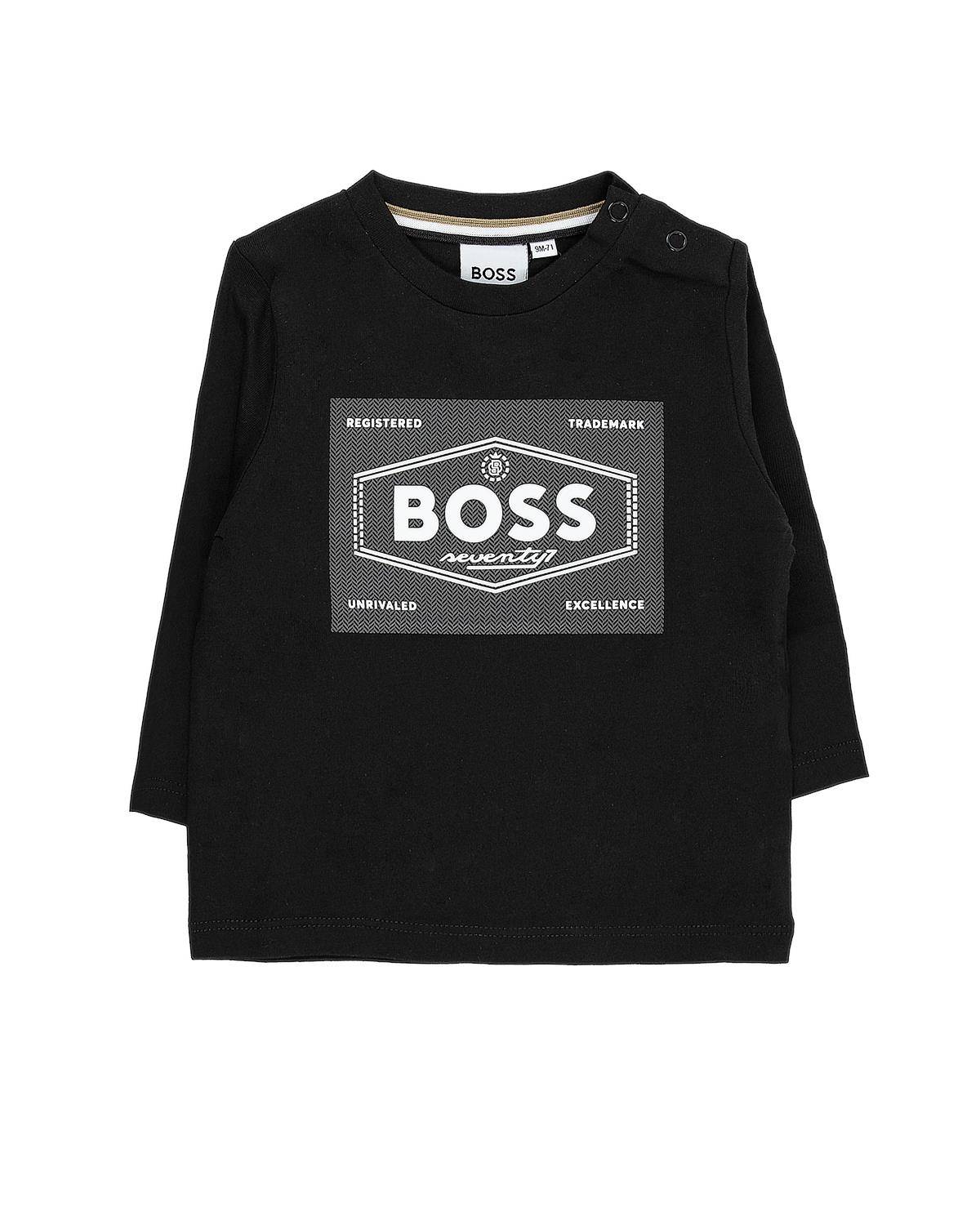 T-SHIRT BOSS J51290 NERO-0