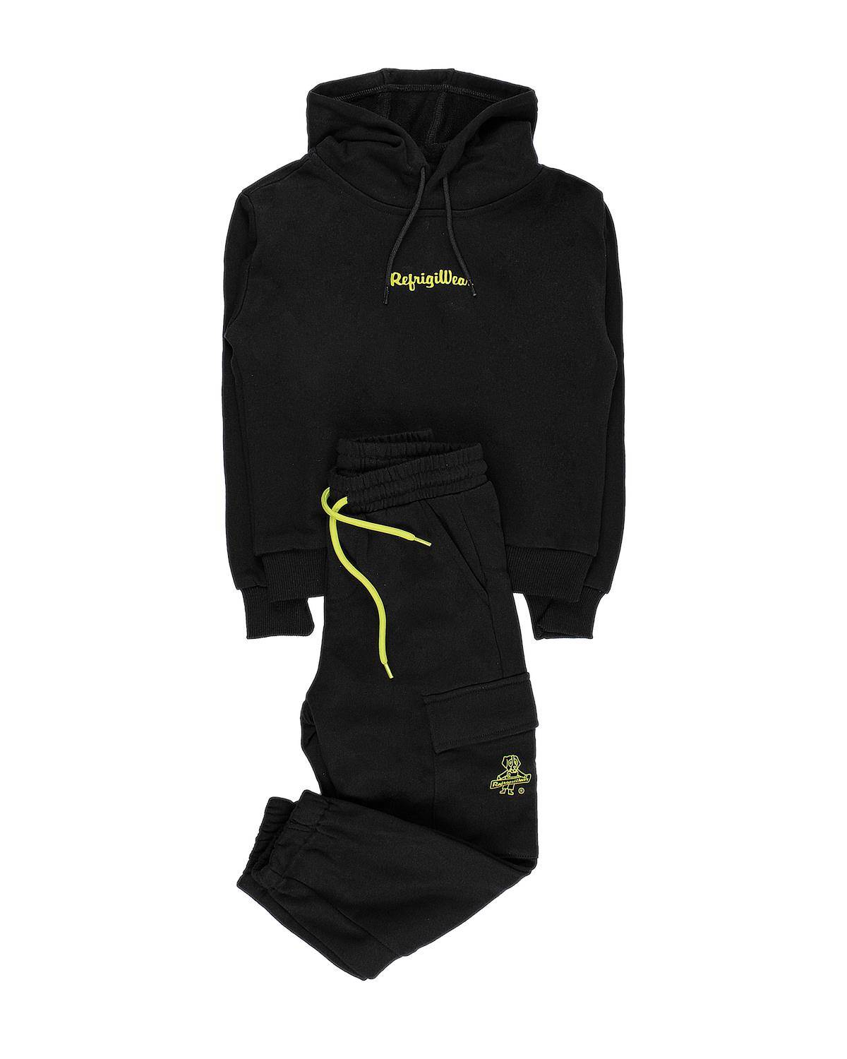 TUTA REFRIGIWEAR R1053W25 NERO-0