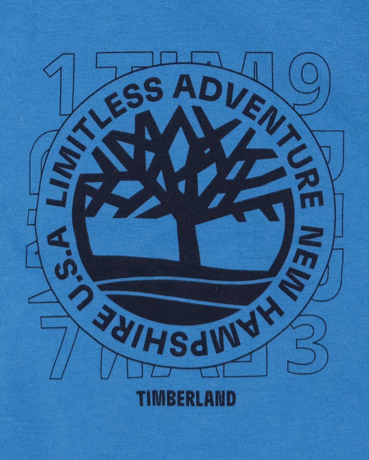 T-SHIRT TIMBERLAND T60251 ROYAL-2