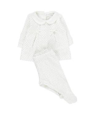 TUTINA COCCODÉ C60054F Panna Pois