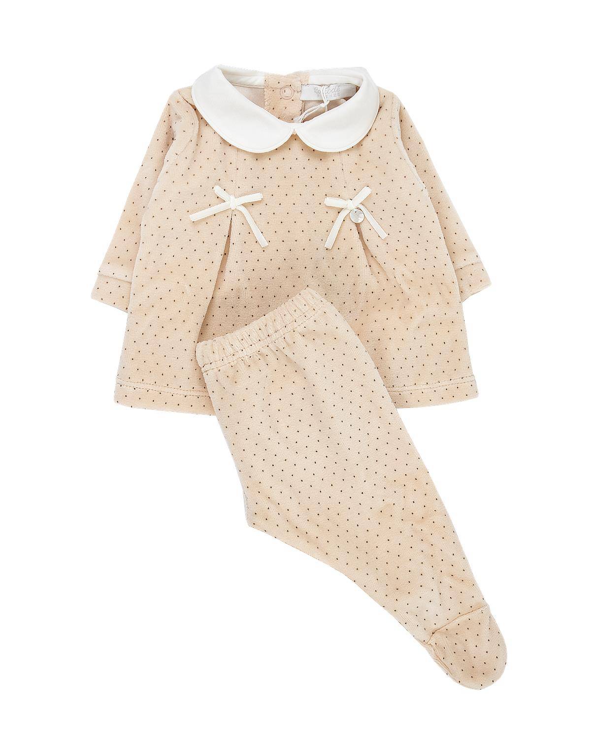 TUTINA COCCODÉ C60054F Rosa Cipria Pois-0