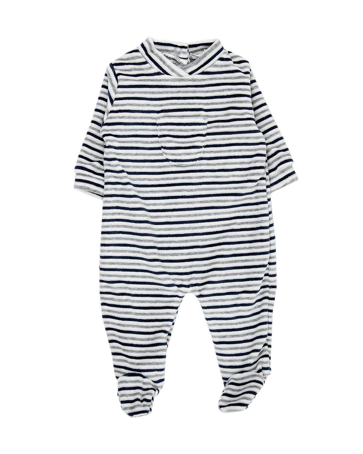 TUTINA COCCODÉ C60063M Panna/Grigio M./Blue N.-0