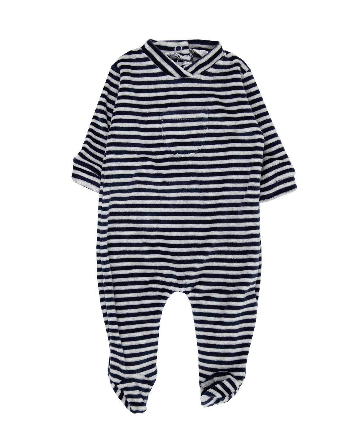 TUTINA COCCODÉ C60063M Riga Blu Grigio-0