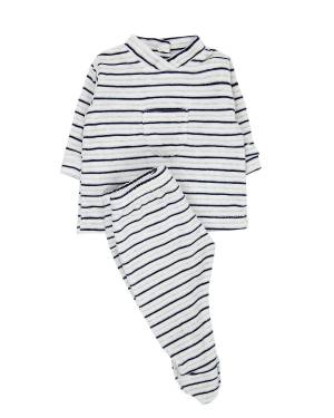 TUTINA COCCODÉ C60064M Panna/Grigio M./Blue N.