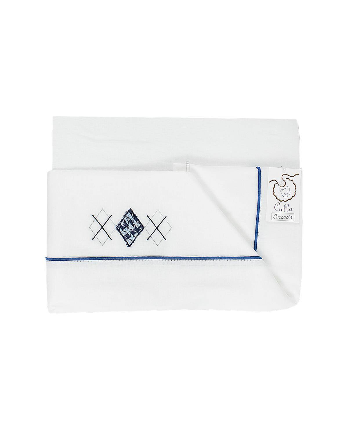 LENZUOLO COCCODÉ C60404 BIANCO-0