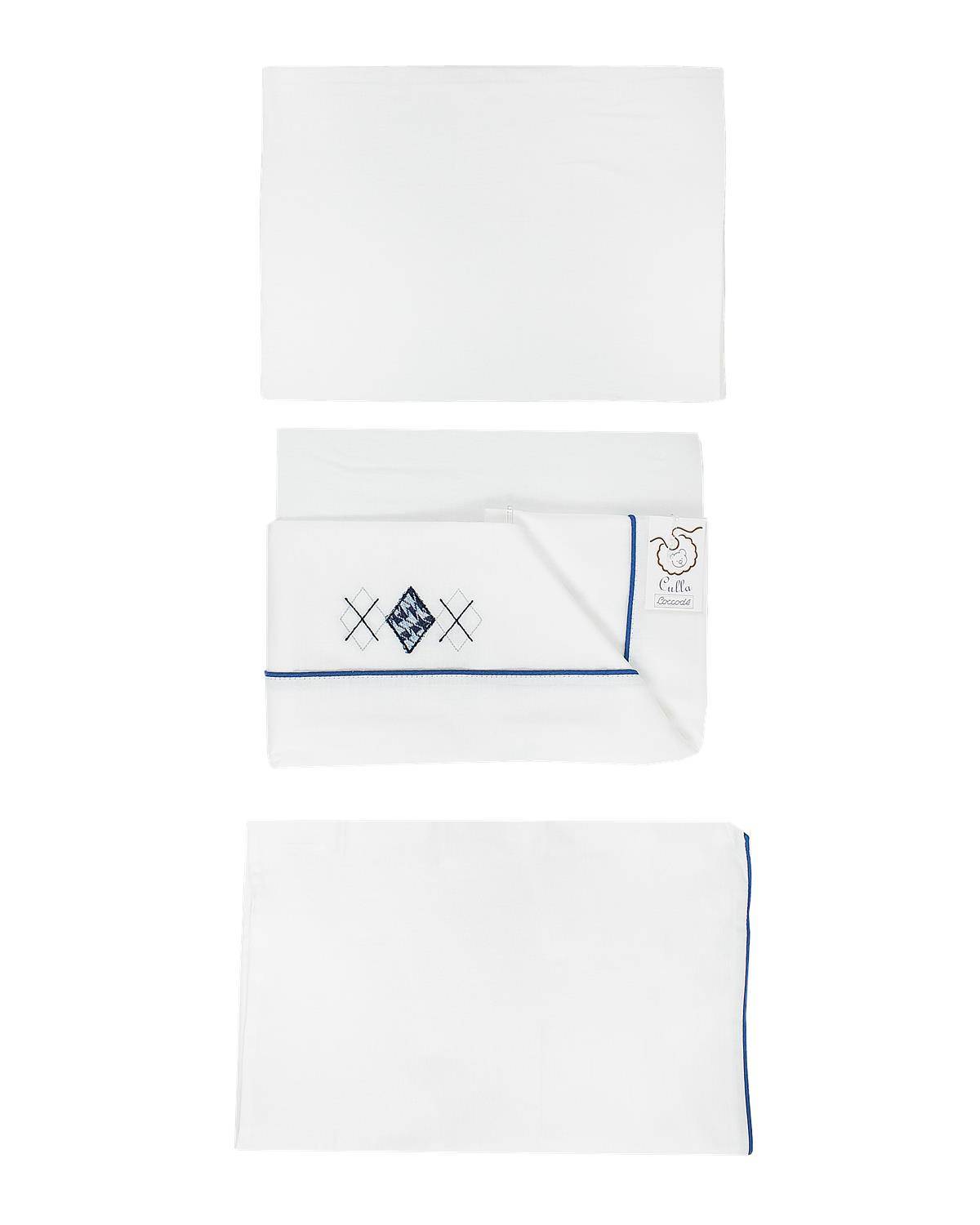 LENZUOLO COCCODÉ C60404 BIANCO-1