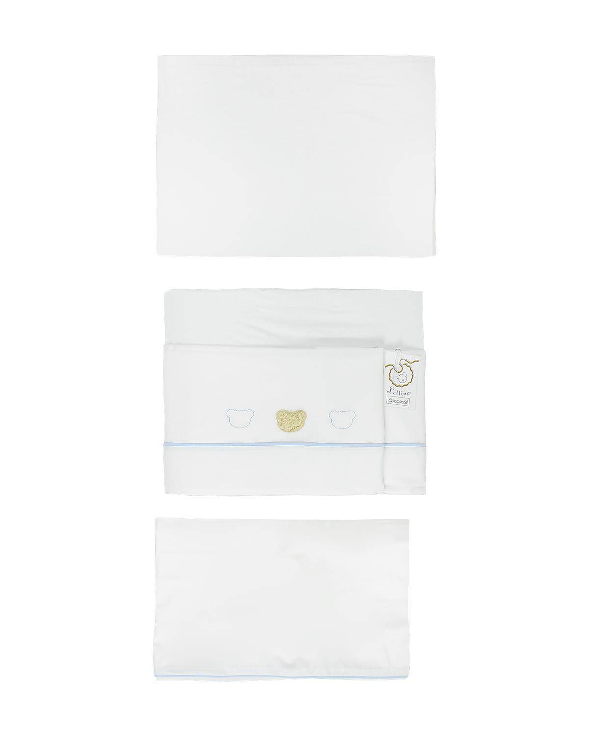 LENZUOLO COCCODÉ C60503 Bianco/Cielo RIC. A-1