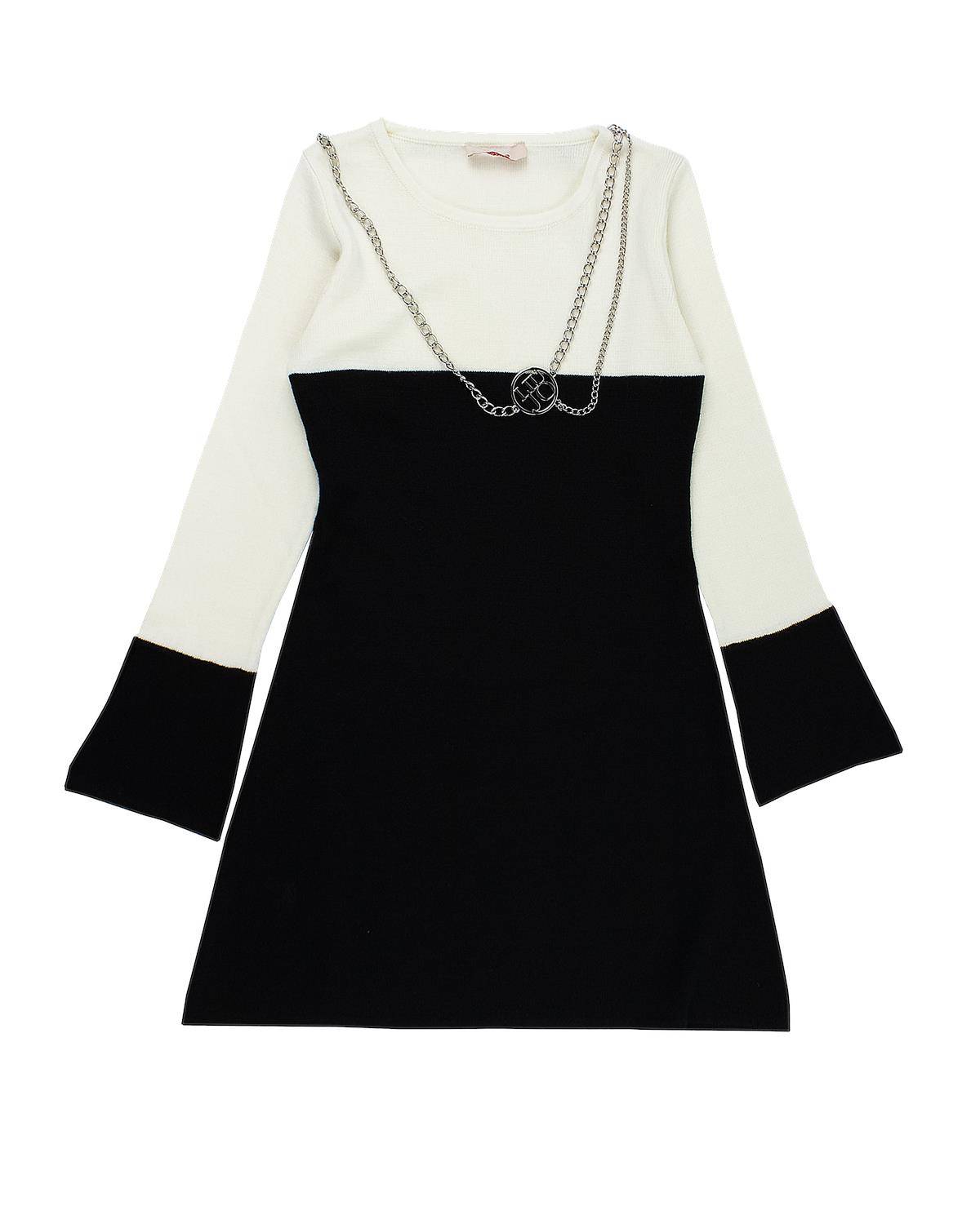 ABITO LIUJO GF4134 NERO/BURRO-0