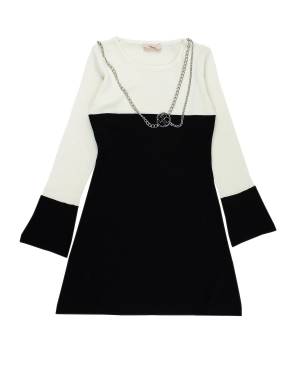 ABITO LIUJO GF4134 NERO/BURRO