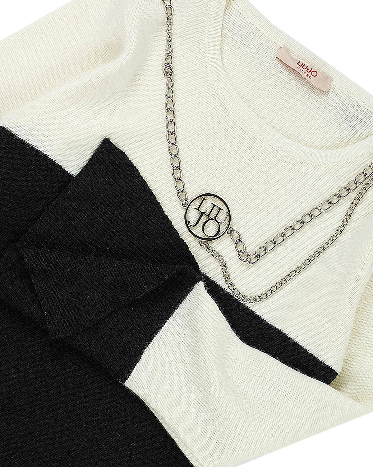 ABITO LIUJO GF4134 NERO/BURRO-2