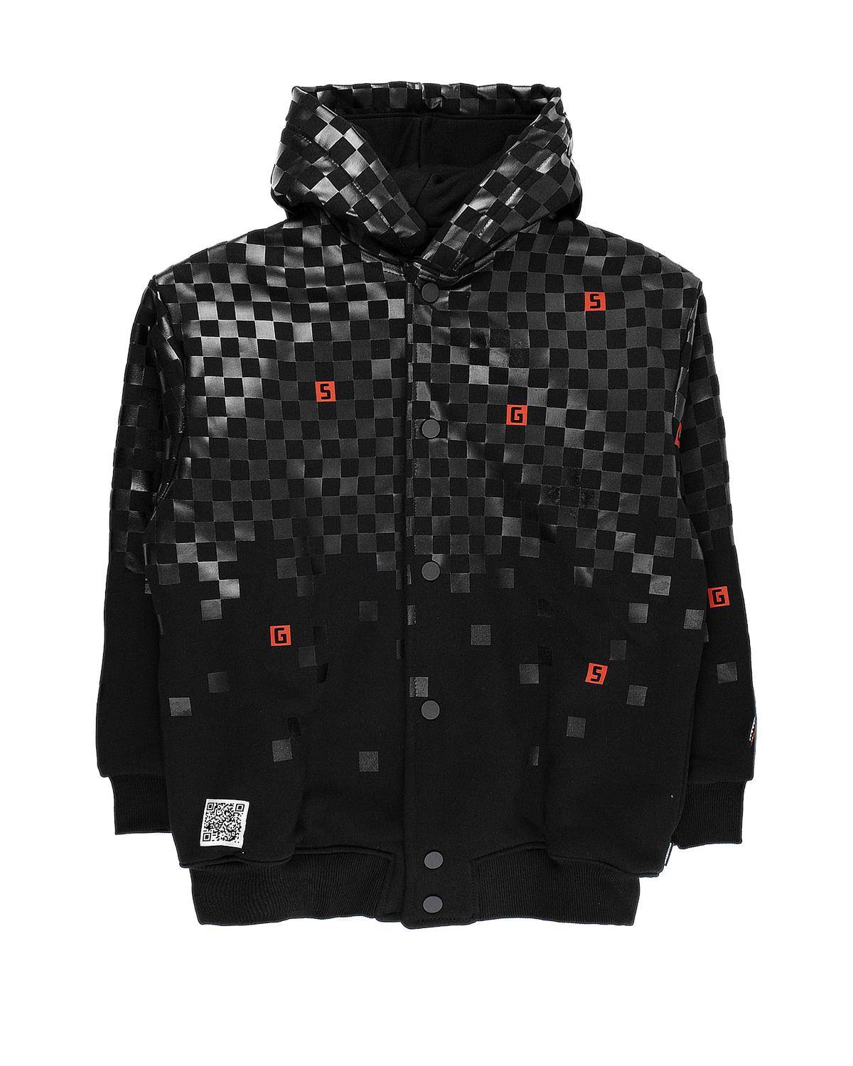 GIUBBOTTO SPRAYGROUND SPY1149 BLACK-0