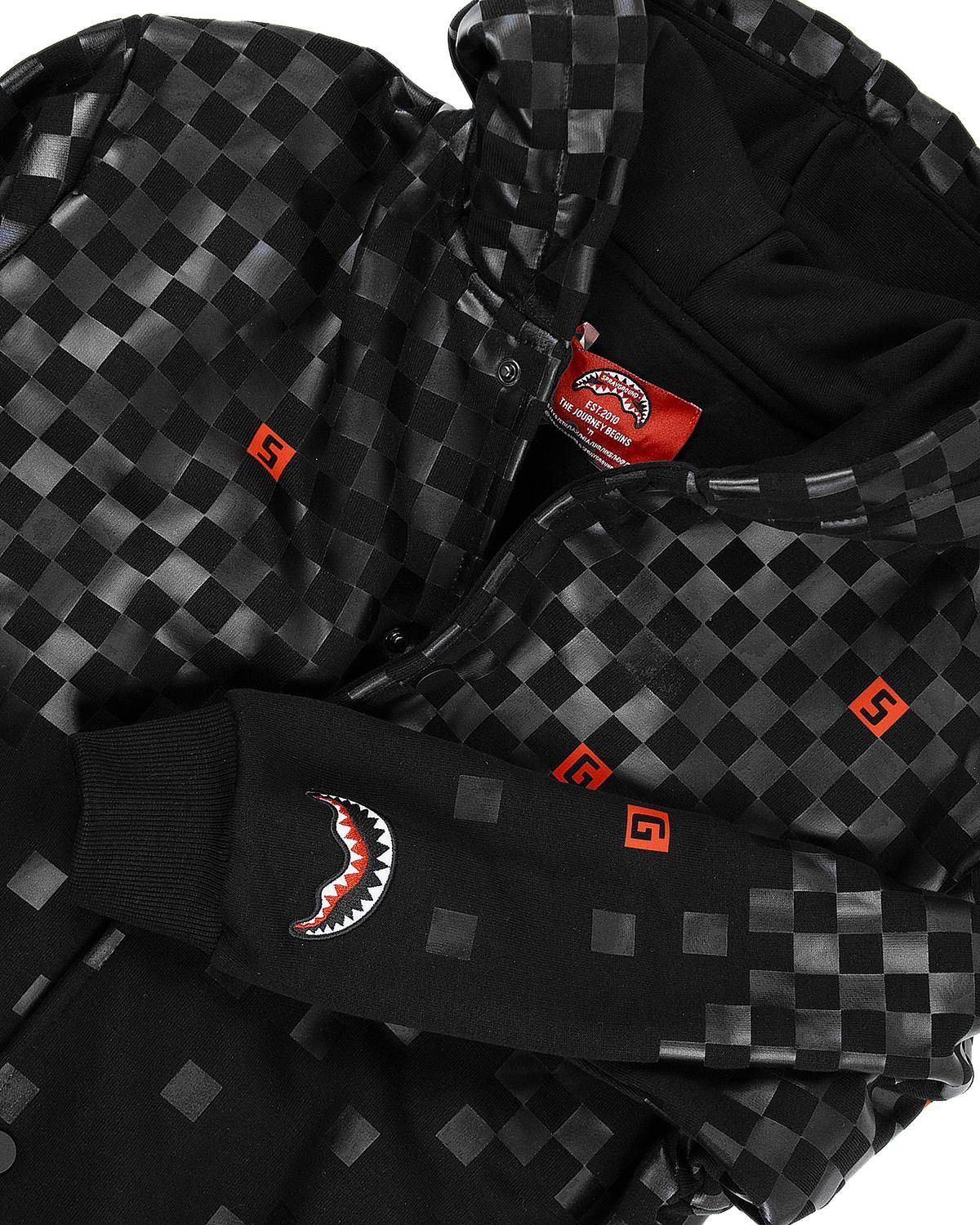 GIUBBOTTO SPRAYGROUND SPY1149 BLACK-2