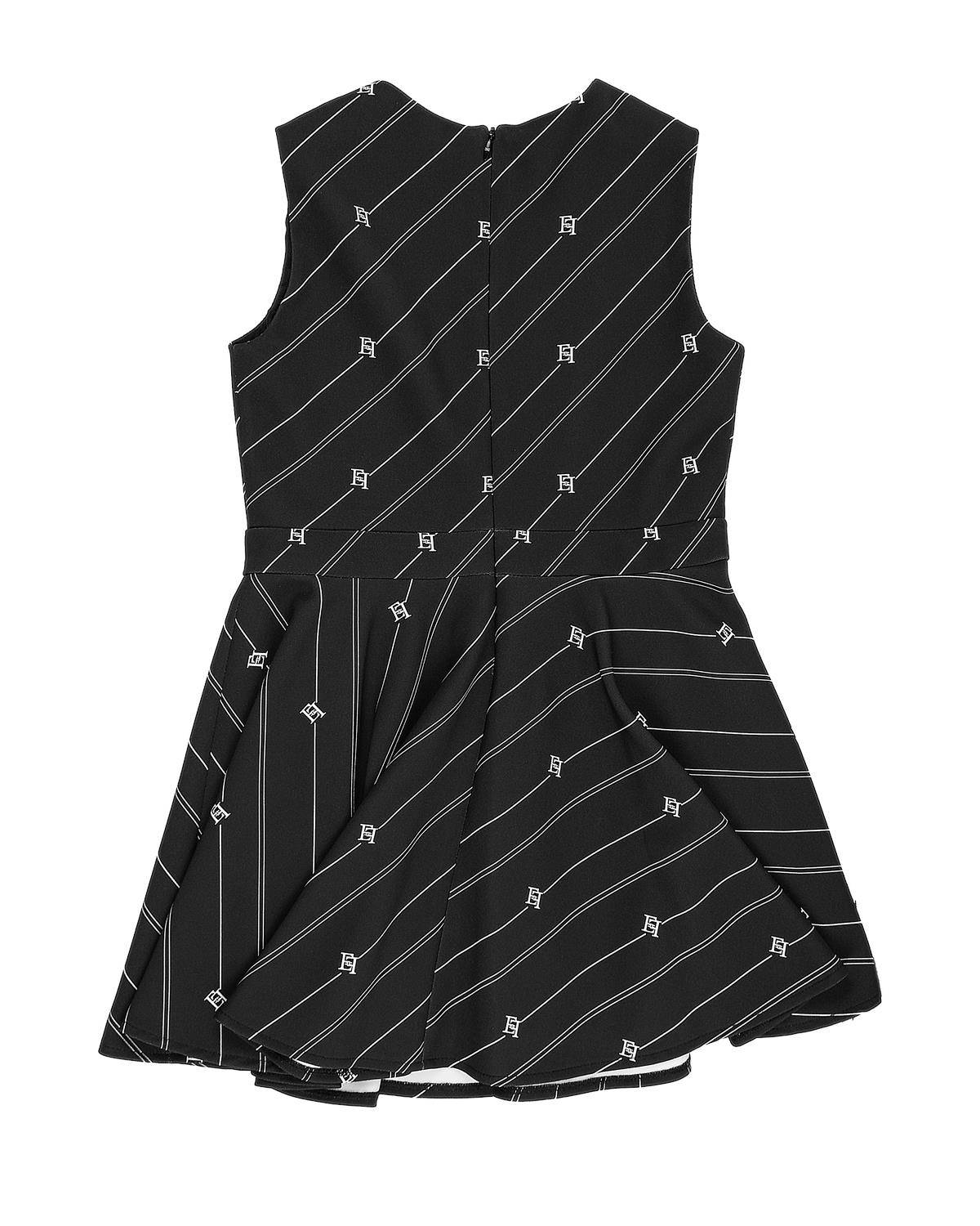 ABITO ELISABETTA FRANCHI EFAB568 NERO/BURRO-1