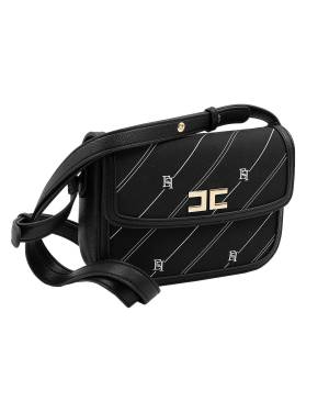 BORSA ELISABETTA FRANCHI EFBO096 NERO/BURRO