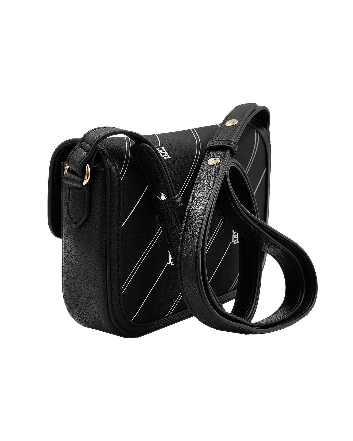 BORSA ELISABETTA FRANCHI EFBO096 NERO/BURRO-1